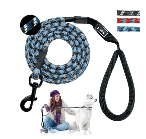 Adjustable dogs climbing ropes