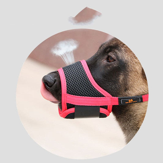 Dog Mouth Cover (Anti Bite, Anti Eat Disorderly, Bark Stopper)