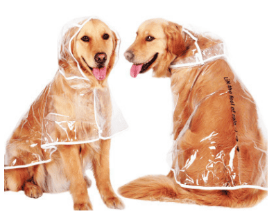 Waterproof Raincoat for Medium- sized Dogs