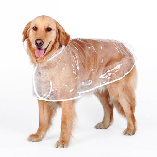 Waterproof Raincoat for Medium- sized Dogs