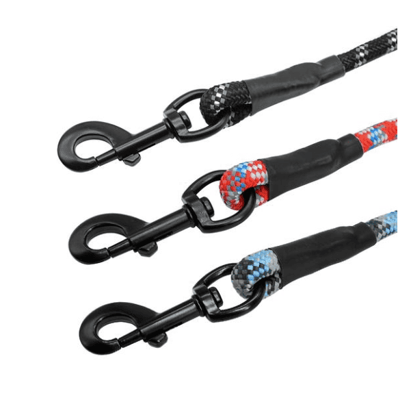 Adjustable dogs climbing ropes