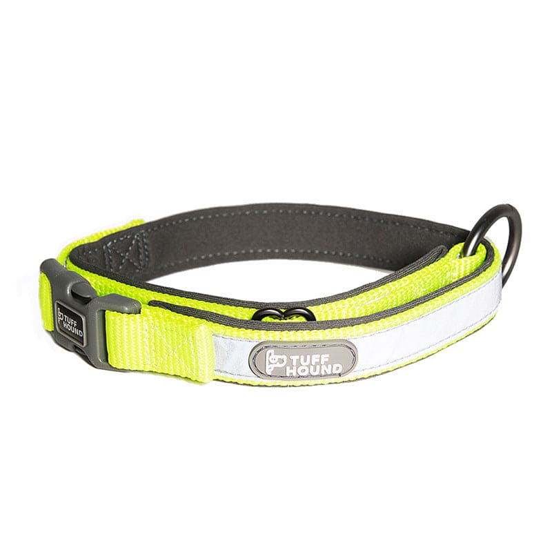 Dog Collar Reflective Full Neck Traction Set