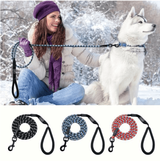 Adjustable dogs climbing ropes