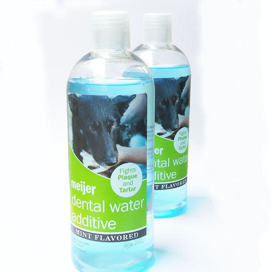 Mint Flavored Dental Water Additive