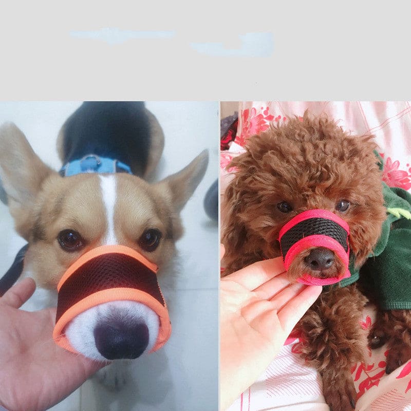 Dog Mouth Cover (Anti Bite, Anti Eat Disorderly, Bark Stopper)