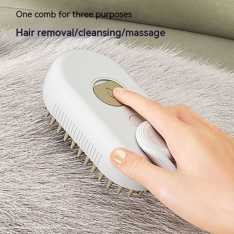 Pet Comb Dog Electric Spray Massage Pet Products