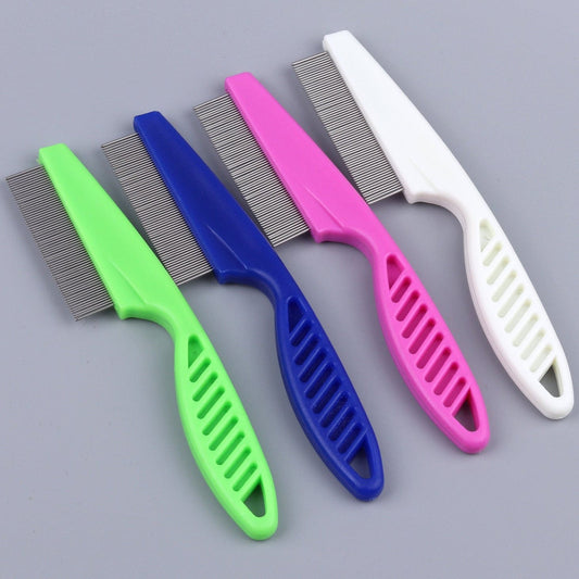 Pet Supplies Dogs And Cats Flea Comb Fine Teeth