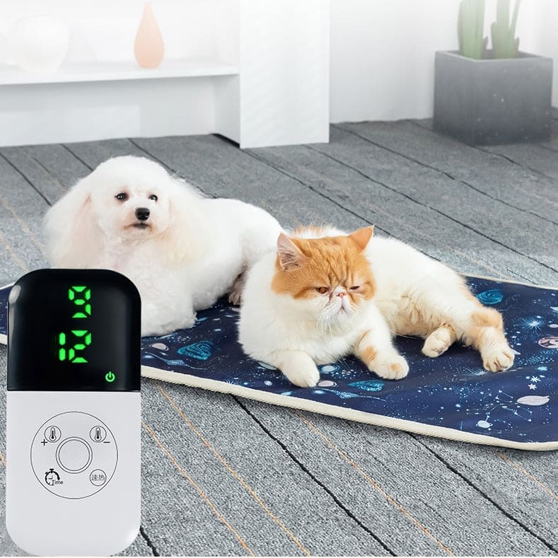 Electric Heating Blanket for Cats and Dogs